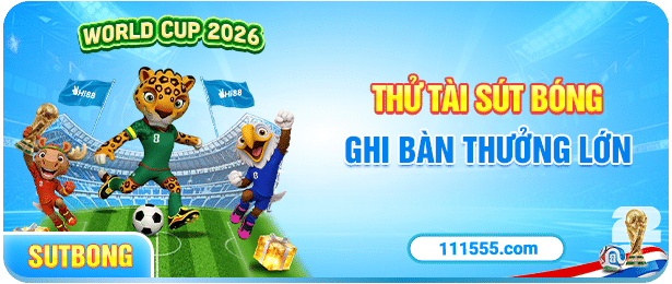 Thử tài sút bóng